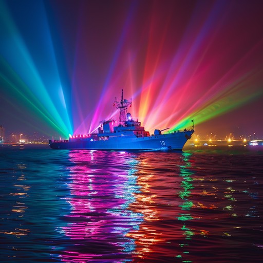 A fusion of russian naval history and groovy basslines, this track is designed to evoke feelings of pride and energy. It mixes traditional maritime melodies with modern funk, creating a lively, engaging soundscape perfect for any naval themed event.