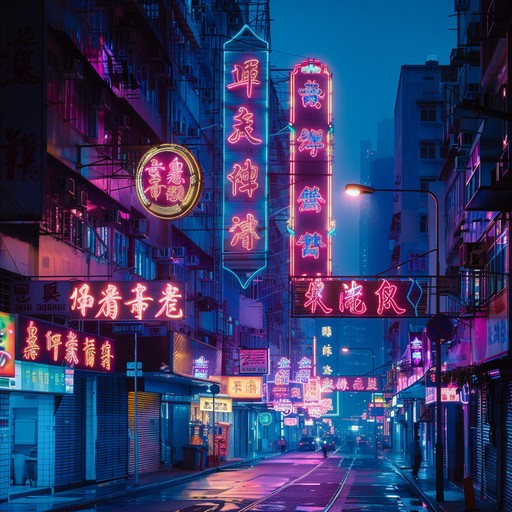 A high octane track that fuses upbeat urban rhythms with an electrifying neon ambiance, offering a gritty yet captivating j pop experience that resonates with city life.