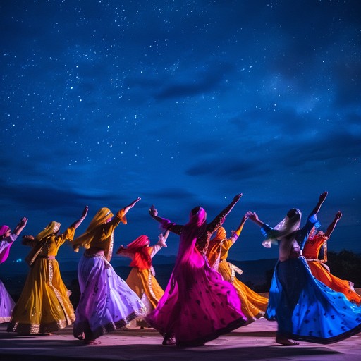 A thrilling instrumental track featuring high energy bhangra rhythms combined with pulsating electronic beats, creating an electrifying dance atmosphere perfect for celebrations or energetic moments. The song showcases vibrant dhol drumming, euphoric synths, and traditional punjabi melodies that come together to form an unforgettable musical experience.