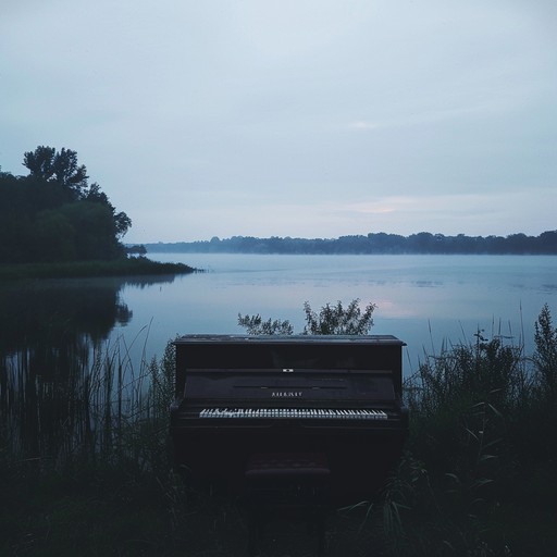 This instrumental track features a delicate piano melody intertwined with subtle strings, creating an atmosphere of introspection and deep emotions. The piece transitions smoothly between minor and major keys, gradually building up to a contemplative climax before gently resolving into a peaceful conclusion. Perfect for moments of self reflection and quiet contemplation.