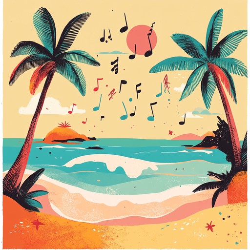 A spirited instrumental reggae track that captures the essence of a sunny island getaway, featuring groovy basslines, rhythmic guitar strumming, and vibrant melodies that evoke feelings of joy and relaxation.