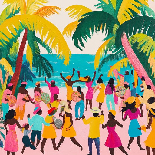 An infectious dance anthem that blends tropical island percussion with dynamic synth layers and energetic beats. Ideal for summer parties and tropical festivals, this track brings an exotic festive atmosphere to any dancefloor.