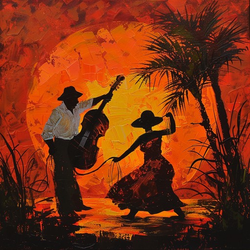 Immerse in the warmth of a brazilian sunset through a melodic journey blending passionate rhythms with smooth, soulful melodies. Infused with the festive spirit of a samba party, this track unwinds with a lively yet relaxed vibe, echoing the beauty and cultural richness of brazil’s coastal evenings.