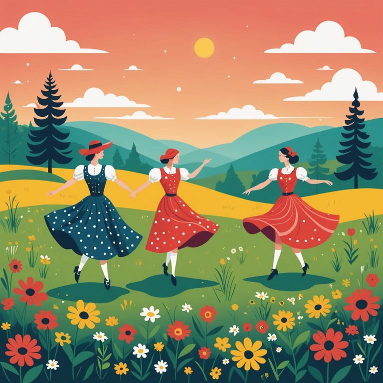 This composition features a lively accordion leading the track, set against a backdrop of playful rhythms and uplifting melodies that inspire feelings of joy and motivation. Perfect for bringing a cheerful atmosphere to any moment or setting.