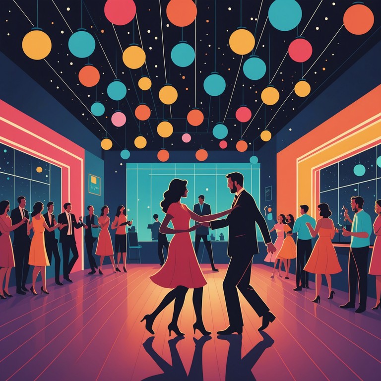 Imagine a piece that gets your feet tapping uncontrollably, driven by a powerful brass section and an irresistible swing rhythm. It’s both a homage to the golden age of jazz and an invitation to the dance floor of today.