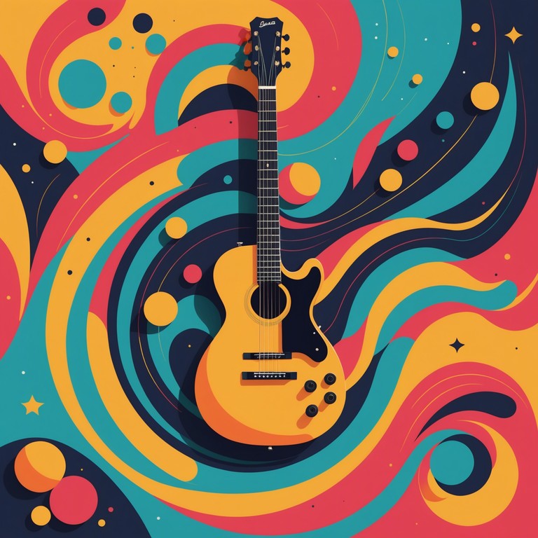 This track is designed to immerse listeners in a deep, psychedelically charged musical experience, featuring elements that evoke confidence and a spirit of adventure. The use of vibrant guitar solos and a robust rhythm section combines to form an audacious soundscape that leads listeners through an auditory exploration of both space and self.