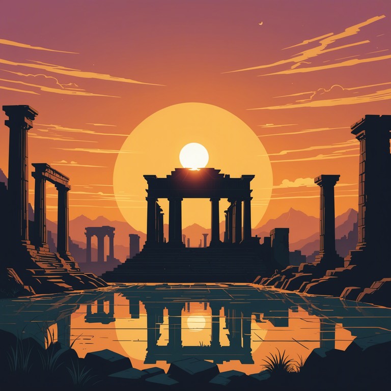 This track combines expansive orchestral arrangements with narrative driven melodies, designed as a transcendental journey through mythology and ancient wisdom, reflecting the majesty and mystery of past civilizations