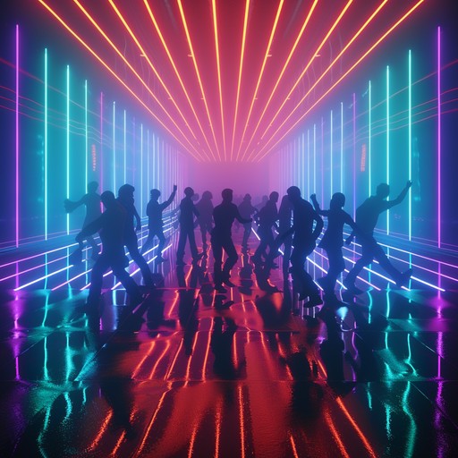 Dive into a kaleidoscopic world of pulsing neon lights and riveting beats that transport you to a hypnotic dance realm. This trippy dance pop tune blends effervescent synths with rhythmic bass lines, designed to keep you moving under technicolor skies.