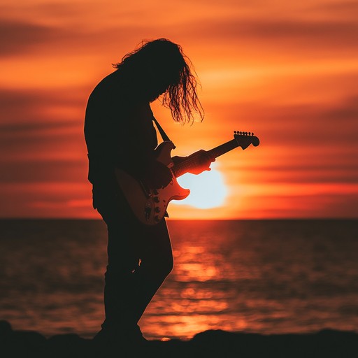 A melodic reggae instrumental featuring soulful guitar riffs and warm rhythms that inspire hope and positivity, reflecting on overcoming hardships.