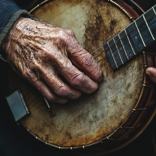 This alternative version focuses on a softer, more introspective banjo performance that weaves a delicate story of life in the appalachian trails. Emphasizing a quieter sound, the banjo softly murmurs the folklore of its origins, inviting the listener into a more intimate musical experience.