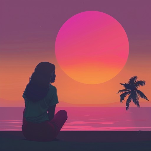 Capture the essence of a 1960s summer sunset with a track that combines groovy bass lines and jazzy drums, evoking a nostalgic yet refreshing feel. Bring back the vibe of old-school lounges and vintage convertibles cruising down coastal roads