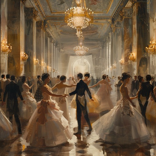 This instrumental piece captures the essence of spirited joy through a neoclassical lens. It begins with a gentle piano introduction, gradually joined by a lively string quartet. The composition weaves through various uplifting motifs, creating an infectious sense of euphoria and movement. The interplay between the instruments brings an air of sophistication while maintaining an accessible, joyous energy throughout.