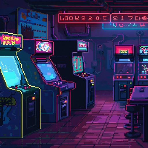 With electric synth melodies and dynamic beats, this fun filled track embodies the excitement and nostalgia of classic arcade games, taking listeners on a retro journey.