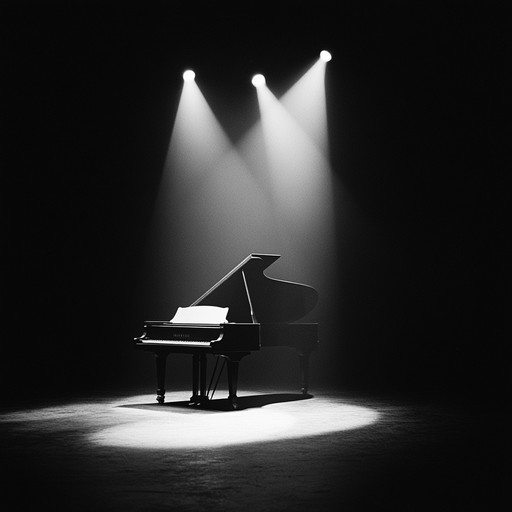 A graceful piano piece that unfolds gently, conveying profound emotions through delicate melodies and rich harmonies, resonating with the listener's soul