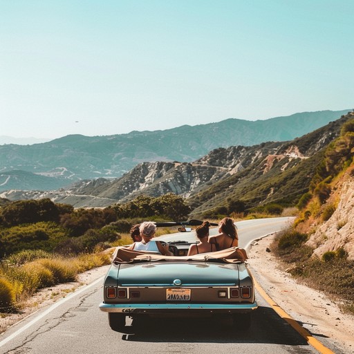 Imagine cruising on a sunny day through the countryside, windows down, and a smile on your face. An uplifting acoustic guitar melody, harmonica accents, and toe tapping beats fill the air, making you feel light and free.