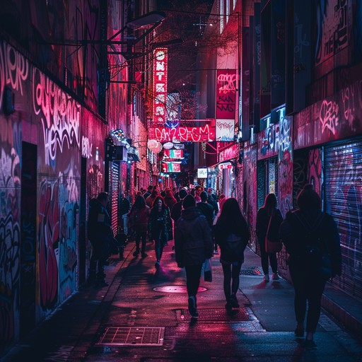 Experience a pulsating journey through the city’s chaotic energy, blending rapid beats with edgy synths to encapsulate the thrilling pace of urban life.