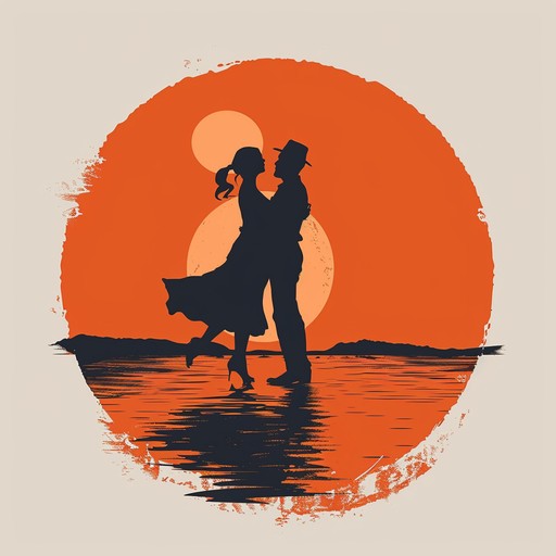 The instrumental piece captures the essence of a tango dance at dusk, where two lovers twirl under the setting sun. The melody evokes both the sadness of parting and the warmth of cherished moments, blending traditional tango rhythms with modern, heartfelt harmonies to create a timeless emotional journey. Accordions and violins play key roles, weaving through the composition to paint a vivid picture of passion and nostalgia.