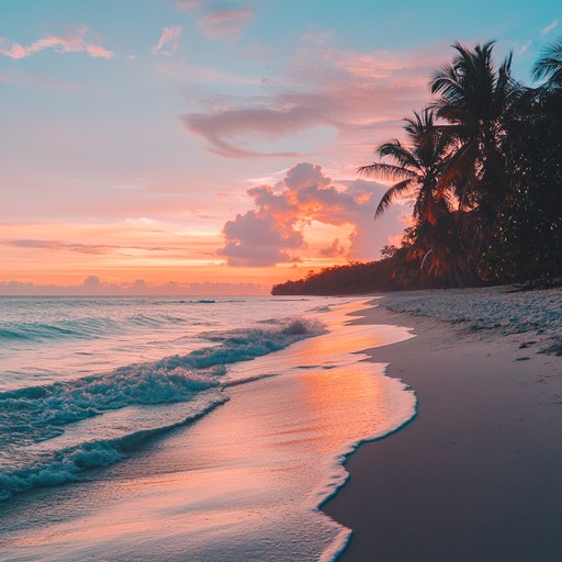 Imagine a serene island sunset, the sky painted in shades of gold and purple. The rhythms of calypso music create an uplifting and majestic atmosphere that transports you to the heart of the caribbean. Perfect for a serene, feel good experience.