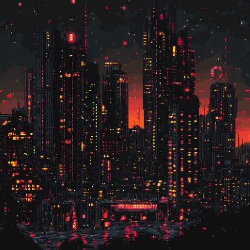 A song that blends classic pop structure with neon lit, futuristic synths to create an atmospheric, forward looking vibe. This track uses the modern sounds of pop and layers of ambient synths to convey a story of dreams and aspirations in a cyberpunk like metropolis.