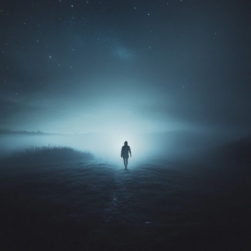 An instrumental piece that delves into ethereal darkness, weaving haunting melodies with atmospheric sounds to create a mesmerizing and introspective experience.