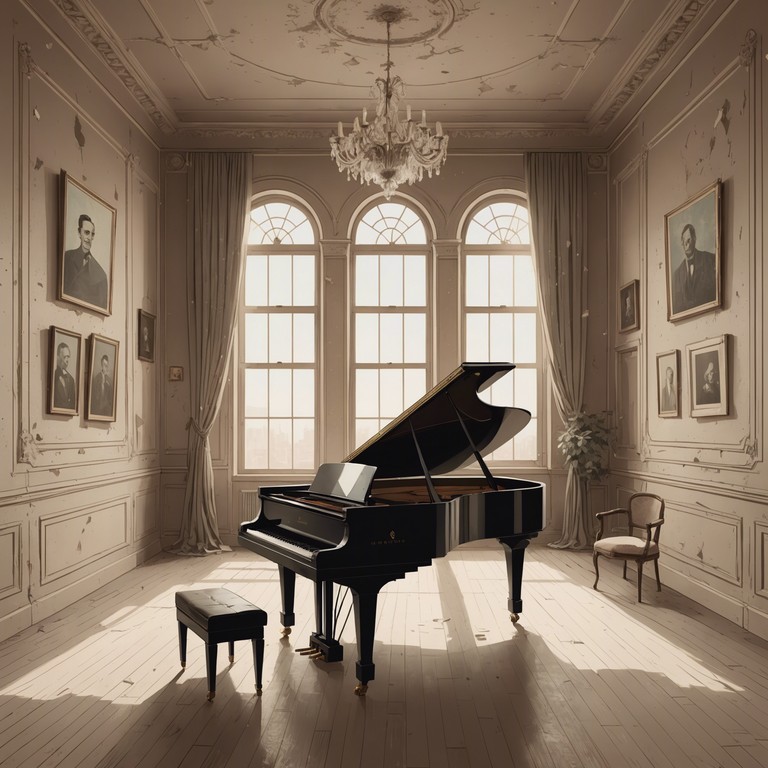 Imagine a once lively mansion, now silent and shrouded in cobwebs. The haunting sound of a piano echos through sprawling corridors, telling tales of old mysteries and forgotten ghosts.