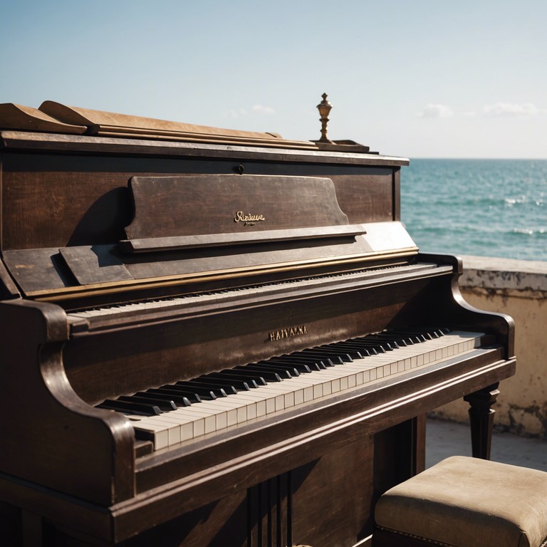 Embark on a musical journey that captures the essence of a hopeful morning in havana, as the city awakens with energy and the piano weaves through melodies that inspire joy and rejuvenation.