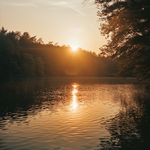 This ambient piece gently transports you back to sun drenched summer days of your youth, evoking soft waves of nostalgia and warmth. Picture serene moments by a peaceful lakeside or the golden light of late afternoon through tree leaves.