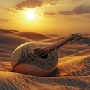 an uplifting instrumental inspired by middle eastern desert festivities.