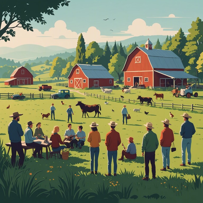 Imagine a soundtrack perfect for a morning jog through the countryside or a friendly backyard gathering. Bright morning banjo captures the essence of a new day with its vibrant and invigorating banjo melodies that promise to lift spirits and inspire joy.