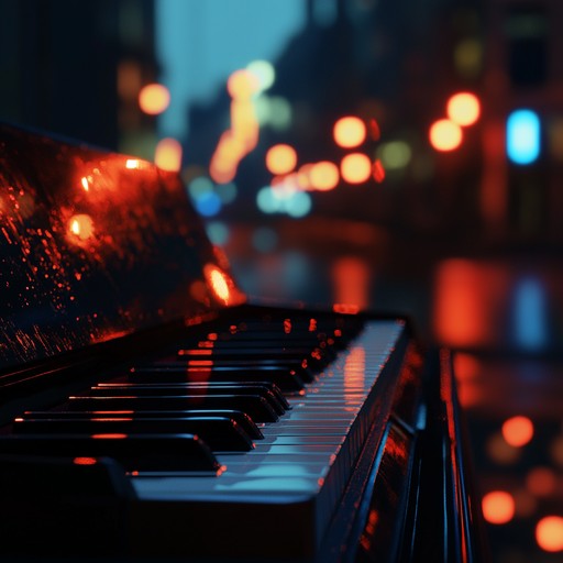 Journey through a soulful, smooth atmosphere, embodying the heartbeat of an urban night. With elegant electric piano melodies, laid back beats, and lush, atmospheric synths, this track is ideal for unwinding, setting a sophisticated, relaxed vibe.