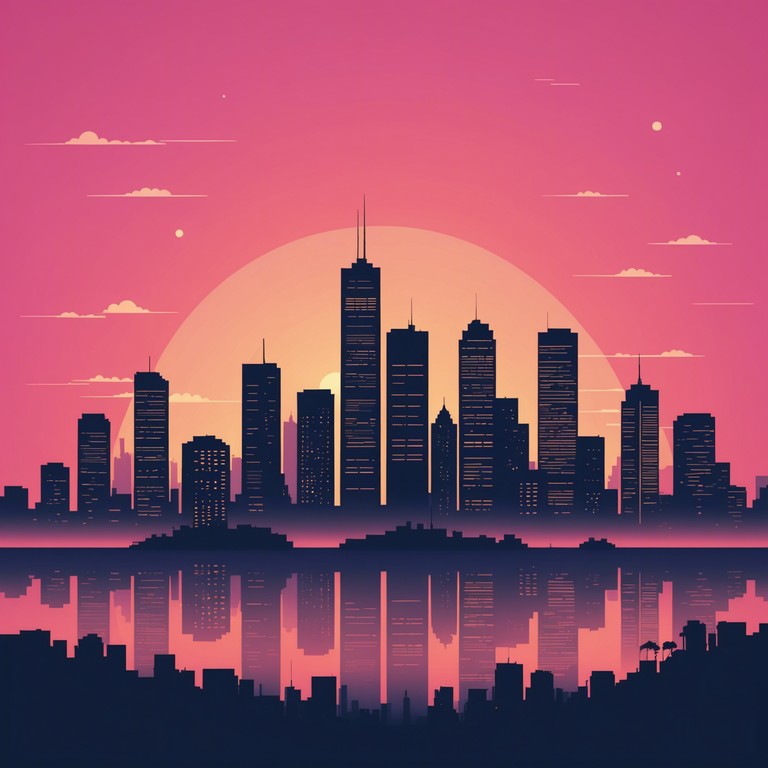 A serene blend of gentle hip hop rhythms and soothing instrumental layers that evoke the calm cool of a sunset cityscape. Perfect for unwinding after a long day or setting a laid back mood in urban environments.