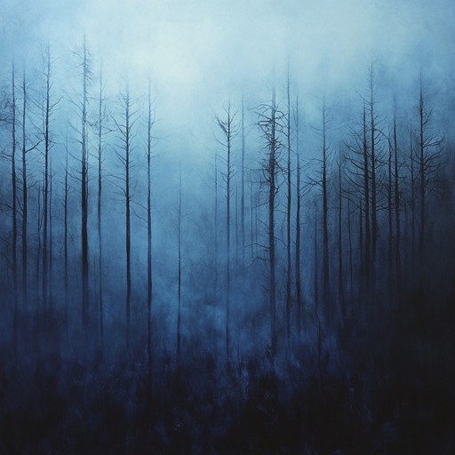 A mesmerizing folk song that captures the eerie beauty of a haunted forest. Ethereal vocals hover over a soft acoustic guitar, while spectral woodwinds create a mystical and melancholic atmosphere. This tune transports listeners to an ancient woodland filled with ghostly whispers and haunting allure.