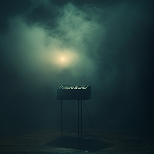 This instrumental track combines the haunting tones of the theremin with experimental soundscapes, creating an enigmatic atmosphere that leads listeners through a journey of mystery and intrigue.