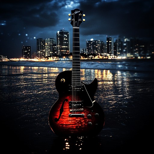 Midnight rebel samba is an instrumental track that blends edgy, modern sounds with traditional bossa nova rhythms. Featuring electric guitar and a darker melody, it evokes a sense of mystery and rebellion, pushing the boundaries of the genre.