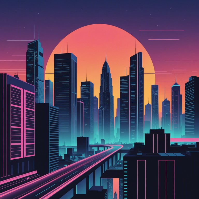 Immerse yourself in a sonic journey through a bustling city at night, where the lights blur and the music drives the pulse of the underground. The track encapsulates the essence of night time revelry, combining deep bass lines with high energy synth melodies to keep you moving until dawn.