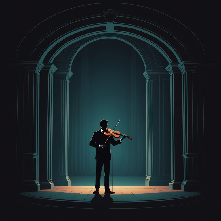 Echoes of the night dives deeper into the eerie and suspenseful atmosphere, with the violin playing an even more prominent role in creating a chilling narrative through its enthralling performance.