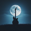 blues rock instrumental expressing deep romantic feelings under moonlight.