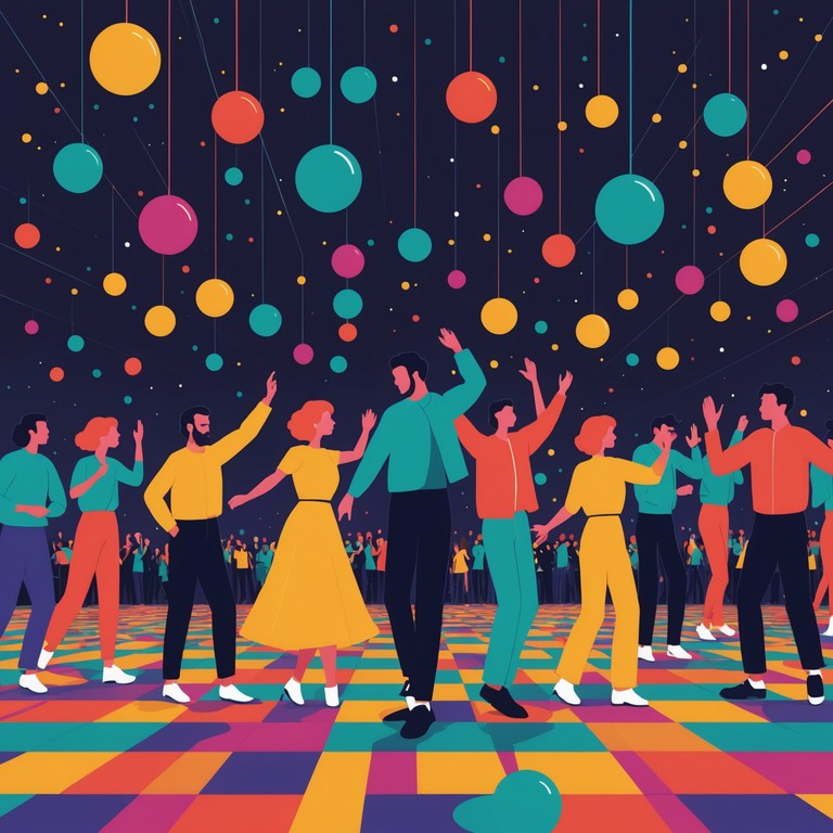 A high energy track that captures the essence of victory and celebration, infused with classic disco rhythms and exhilarating funky beats. Ideal for moments of achievement and joyful gatherings.