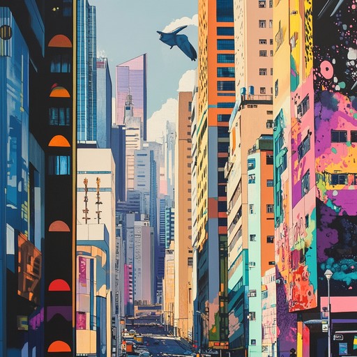 Experience a blend of uplifting synth beats with bright urban nostalgia, perfect for capturing the summer vibes and youthful energy of garage music. This instrumental features rhythmic percussions and sweeping synths, invoking the essence of an endless sunny day in the city.