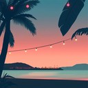 a calming instrumental capturing the gentle spirit of carnival nights.