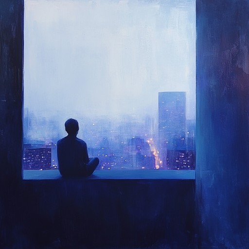 An instrumental soulful bedroom pop track that captures the essence of solitude and reflection. Warm, mellow guitar chords intertwine with gentle synth melodies, creating an intimate atmosphere. The song evokes feelings of nostalgia and peaceful introspection, perfect for late night contemplation.