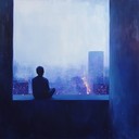 a soothing instrumental journey through lonely, introspective soundscapes.