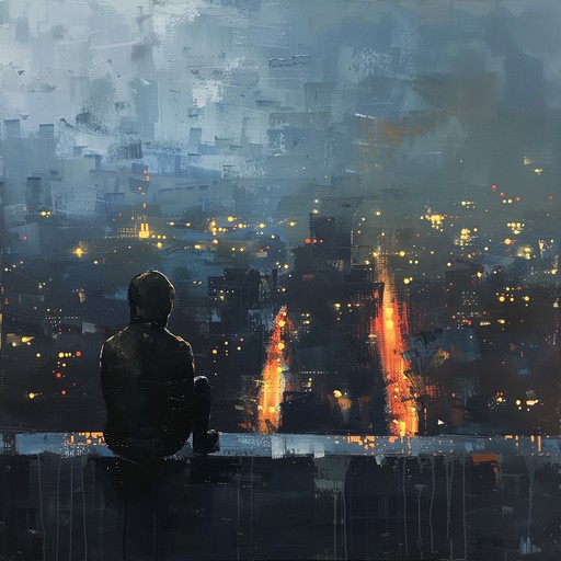 This soft, nostalgic lofi track creates a calming atmosphere with its gentle beat and ambient background, ideal for solitary, introspective moments late at night or during study sessions.