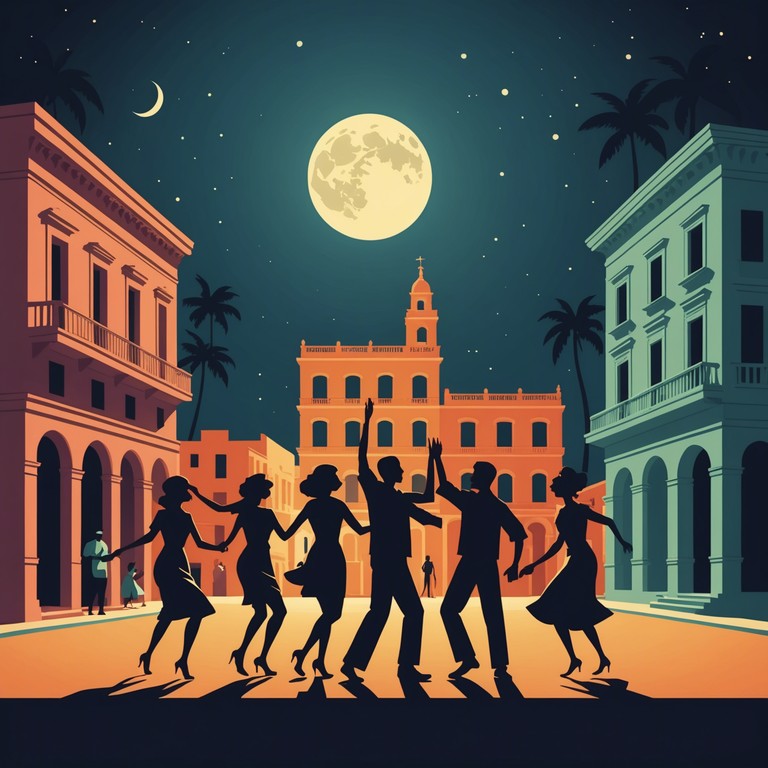 This track delves deeper into the spirit of havana after dark, blending traditional afro cuban rhythms with a sense of something ancient lurking in the shadows. It’s perfect for setting a scene of intrigue and cultural depth.