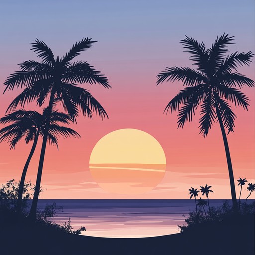 A tranquil instrumental mambo that captures the serene atmosphere of a sunset over the ocean, with gentle rhythms and soothing melodies that transport the listener to a peaceful tropical evening.
