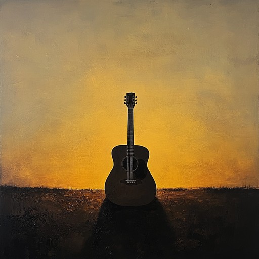 A deeply touching piece, this instrumental captures the quiet sadness of a sunset as it slowly fades into night. The gentle strumming of an acoustic guitar paints a picture of isolation and longing, bringing to mind the bittersweet end of something beautiful. Ideal for pulling at the heartstrings and evoking a profound sense of loss, this composition will leave listeners reflective and moved.