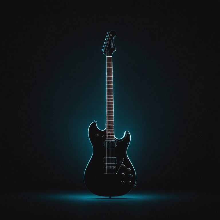 In this variant, the electric guitar takes a softer approach, with tender plucks that resonate with the simplicity and depth of personal reflection. Each strum feels like a gentle whisper, inviting the listener into a serene, contemplative state, exploring the spaces between silence and sound.