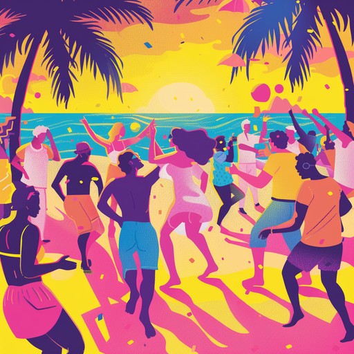 This track combines bright guitar riffs, bouncy bass lines, and punchy drums to create an infectious and danceable pop tune that embodies the joy and energy of a summer day. Perfect for parties, celebrations, and feel good moments.