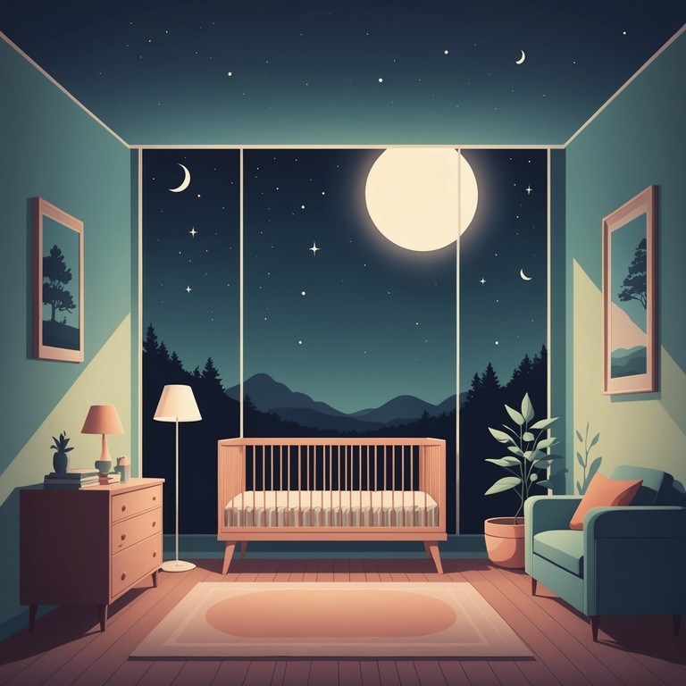 A lullaby that subtly blends melodious tranquility with the calming sounds of a music box, ensuring listeners of all ages a journey into dreamland. Ideal for setting a restful atmosphere at bedtime.