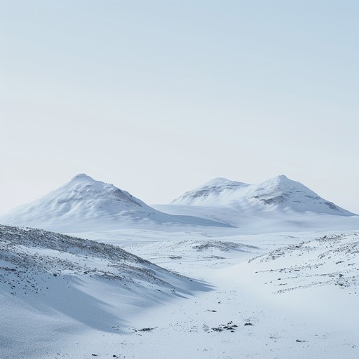 This haunting instrumental piece evokes the stark beauty and unforgiving nature of a frozen tundra. Icy winds howl through barren landscapes, while sparse, crystalline tones shimmer like sunlight on snow. The melancholic melody, carried by a lone cello, tells a tale of isolation and resilience in the face of an unrelenting winter.